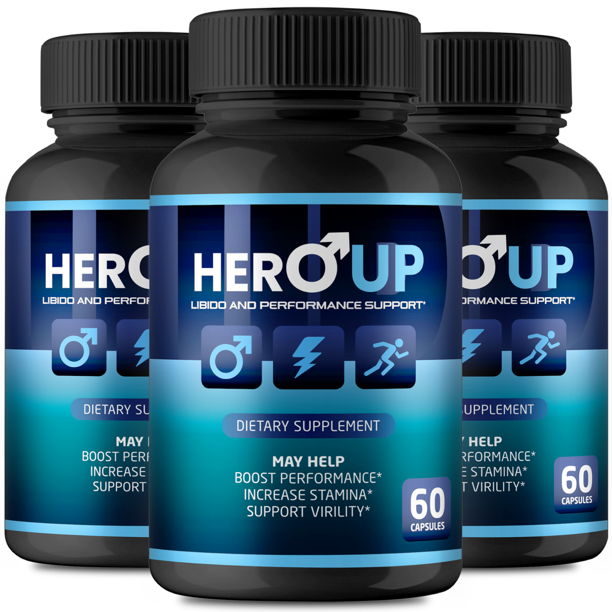 Hero UP bottles